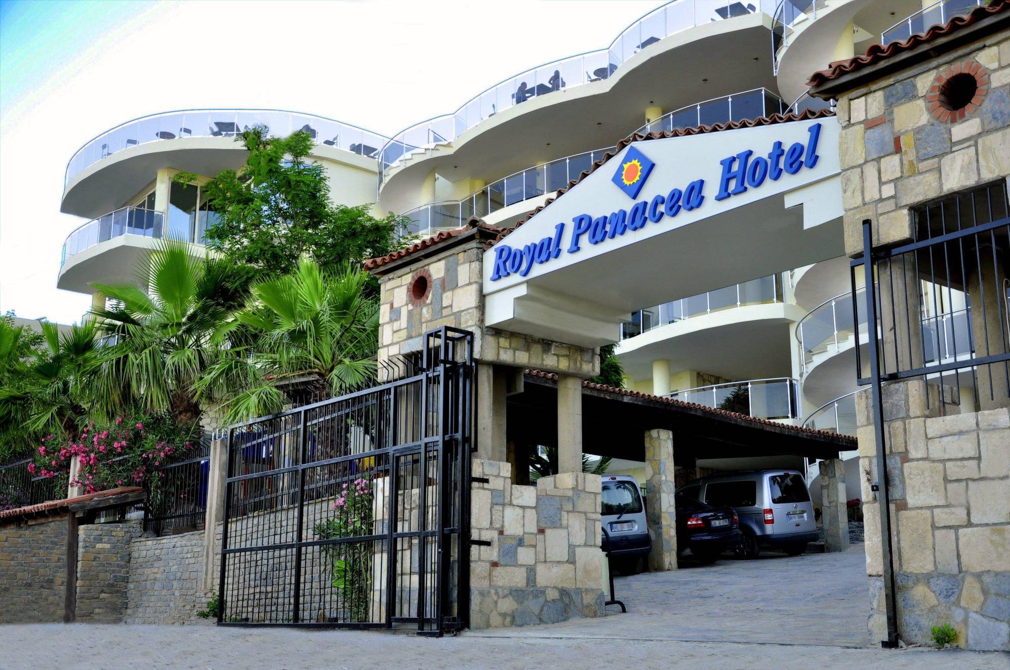 Royal Panacea Hotel Bodrum Luaran gambar